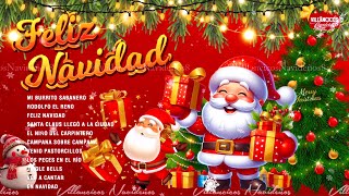 Feliz Navidad Villancico 🤶🏻 Canciones de Navidad En ingles 🎄 Los 50 Mejores Villancicos Navideños [upl. by Tekcirk]