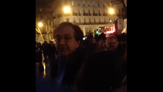 Finkielkraut traité de quotfachoquot à Nuit debout [upl. by Areem223]