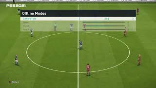 PES 2021  Best Camera Settings [upl. by Ymmij]