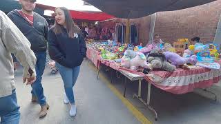 Fresnillo 🚶‍➡️Tianguis Del Mercado De Abastos Caminando 2024 [upl. by Oman]