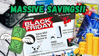 HUGE GameStop Deals Happening NOW [upl. by Loram]