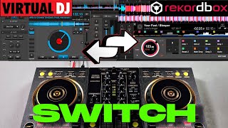 VIRTUAL DJ TO REKORDBOX  DJ tips and tricks  HINDI TUTORIAL [upl. by Otreblada]