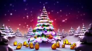 CBeebies Christmas Ident  Variant 1 20112013 [upl. by Ecydnac]