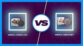 Mirka Abralon vs Mirka Abranet  Wet amp Dry Sanding [upl. by Adiahs]