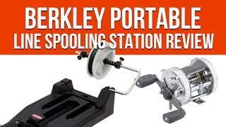 Berkley Portable Line Spooling Station Review [upl. by Anyala]