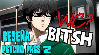 PSYCHO PASS 2  RESEÑA ANIME [upl. by Nomelihp]