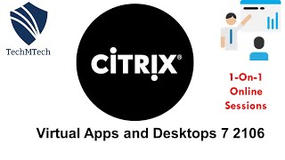 Installation  Citrix Virtual apps amp Desktop 7 2106 [upl. by Cesaria493]