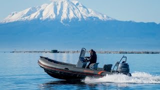 Highfield Boats OM 590 DL  Dimarine 2017 [upl. by Vano]