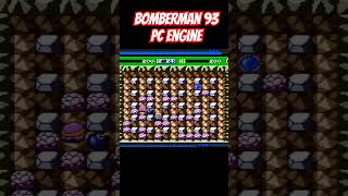 Bomberman 93 Pc Engine [upl. by Hosbein]