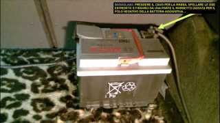 Auto come installare una batteria supplementare [upl. by Edmond741]