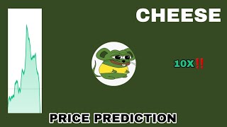 CHEESE TOKEN TO THE MOON‼️ CHEESE ON SOL PRICE PREDICTION 10X GAINS‼️ CRYPTO POTENTIAL TO BUY [upl. by Sells]