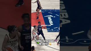 Caitlin Put Connecticut Sun Player On SKATES 😳🤯😱🔥wnba basketball caitlinclark [upl. by Scherle]