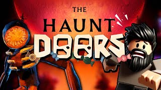 The Haunt Roblox Doors with CupofJo [upl. by Erena]