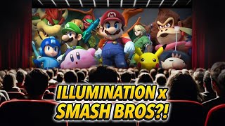 RUMOR Illumination x Smash Bros Big Movie Plans Exist [upl. by Aivuy685]