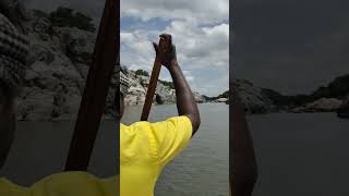 Coracle ride in Hogenakkal Falls [upl. by Oster]