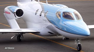 Private HA420 HondaJet Elite Takeoff amp Landing  Kohnan Aerodrome in 2020 [upl. by Sarazen]