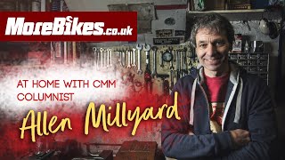 At Home with Allen Millyard  Genius Motorcycle Engineer [upl. by Bogosian238]