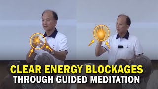 Master Chunyi Lin  Clear All Energy Blockages in Just 5 min  The Qigong Technique [upl. by Amarillas]