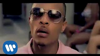 TI  You Know What It Is feat Wyclef Official Video [upl. by Haidabez]