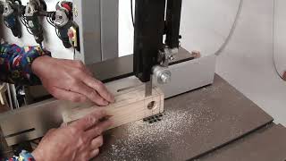 Woodturning  how to turn a Spinning top and Launcher [upl. by Wat]