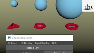 Maya The Connection Editor [upl. by Eenimod]