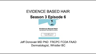 Season 3 Episode 6 HCQ amp Oral Minoxidil for LPP Gout in AKN Shingles and EPDS ACD in FFALPP [upl. by Milas]