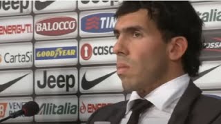 Conferenza stampa di presentazione di Carlos Tevez alla Juventus [upl. by Converse]