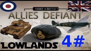 Order of Battle Allies Defiant Fall Gelb Lowlands 4 [upl. by Asiral]