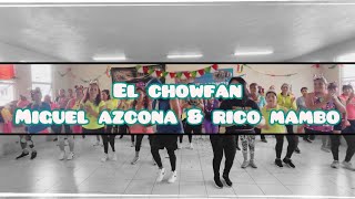 El Chowfan Merengue  Miguel Azcona amp Rico Mambo  Bryan Fv  Baile Fitness [upl. by Niwroc]