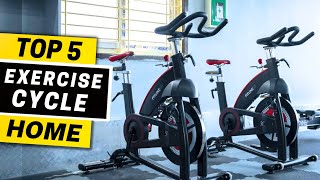 Best Exercise Cycle For Home in India  Best Fitness Bike  Exercise Bike  Spin Bike  Air Bike [upl. by Adnohsak]