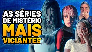 10 SÉRIES DE MISTÉRIO VICIANTES PRA MARATONAR [upl. by Onoitna]