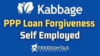 Kabbage PPP Loan Forgiveness Application for Self Employed Step by Step Tutorial Instructions [upl. by Ahsinrat]