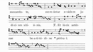 Orlande de Lassus  Missa pro defunctis a 4 IV Tractus [upl. by Sherfield]