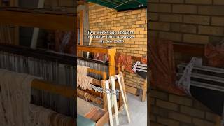 Restoring and weaving on a vintage loom weaving restoration vintage loom diy handmade [upl. by Whitcher725]