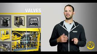 Selecting a Hydraulic Valve Key Terminology  Enerpac [upl. by Snook]