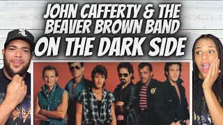 A GEM FIRST TIME HEARING John Cafferty amp The Beaver Brown Band  On the Dark Side REACTION [upl. by Harihat]