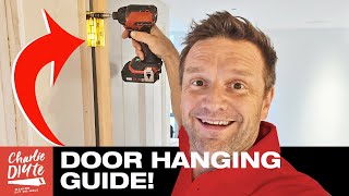 How to Hang a Victorian Door in an Old Frame  a Step by Step DIY Guide [upl. by Essilem]