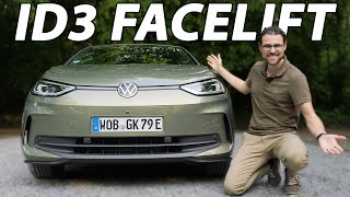 2023 VW ID3 Pro facelift with realworld range and fast charging REVIEW [upl. by Nospmas127]