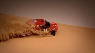 Deadly Desert Race  Bowler Nemesis Vs 12 Tonne Truck  Top Gear [upl. by Chrisse]