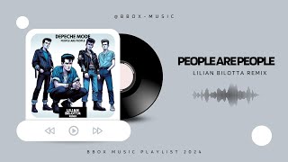 Depeche Mode  People Are People Lilian Bilotta Remix [upl. by Trini309]