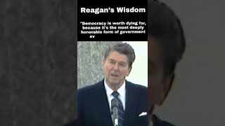 Ronald Reagans Powerful DDay Speech Honoring Heroes of Democracy [upl. by Heshum]