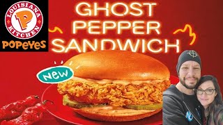 CarBS  Popeyes Ghost Pepper Sandwich [upl. by Aryad]