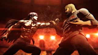 Kengan Ashura Season 3  Gensai Kuroki vs Setsuna Kiryu AMV [upl. by Maitland767]