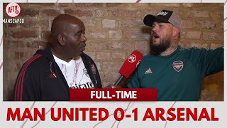 Man United 01 Arsenal  We BULLIED Man Utd Buzzing DT [upl. by Menedez]