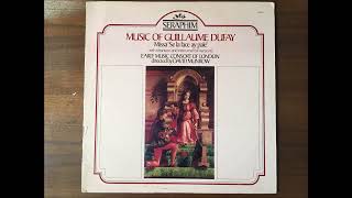 Music of Guillaume Dufay Missa quotSe la face ay palequot [upl. by Rydder]