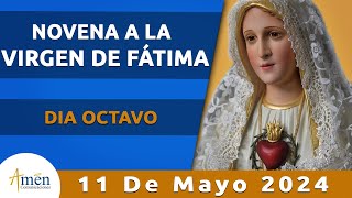 Novena a la Virgen de Fátima l Dia 8 l Padre Carlos Yepes [upl. by Aikahs529]