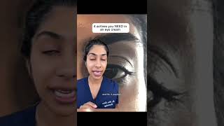 CeraVe Skin Renewing Eye Cream was developed with dermatologists and foryou youtubevideo [upl. by Mossberg]