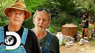 Moonshine Rivalries MultiMelon Moonshine amp More Season 13 Moments  PART 1  Moonshiners [upl. by Schwing297]