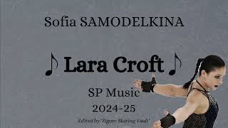 Sofia SAMODELKINA RUS 202425 SP Music [upl. by Halima]