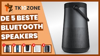 De 5 beste bluetooth speakers [upl. by Morly163]